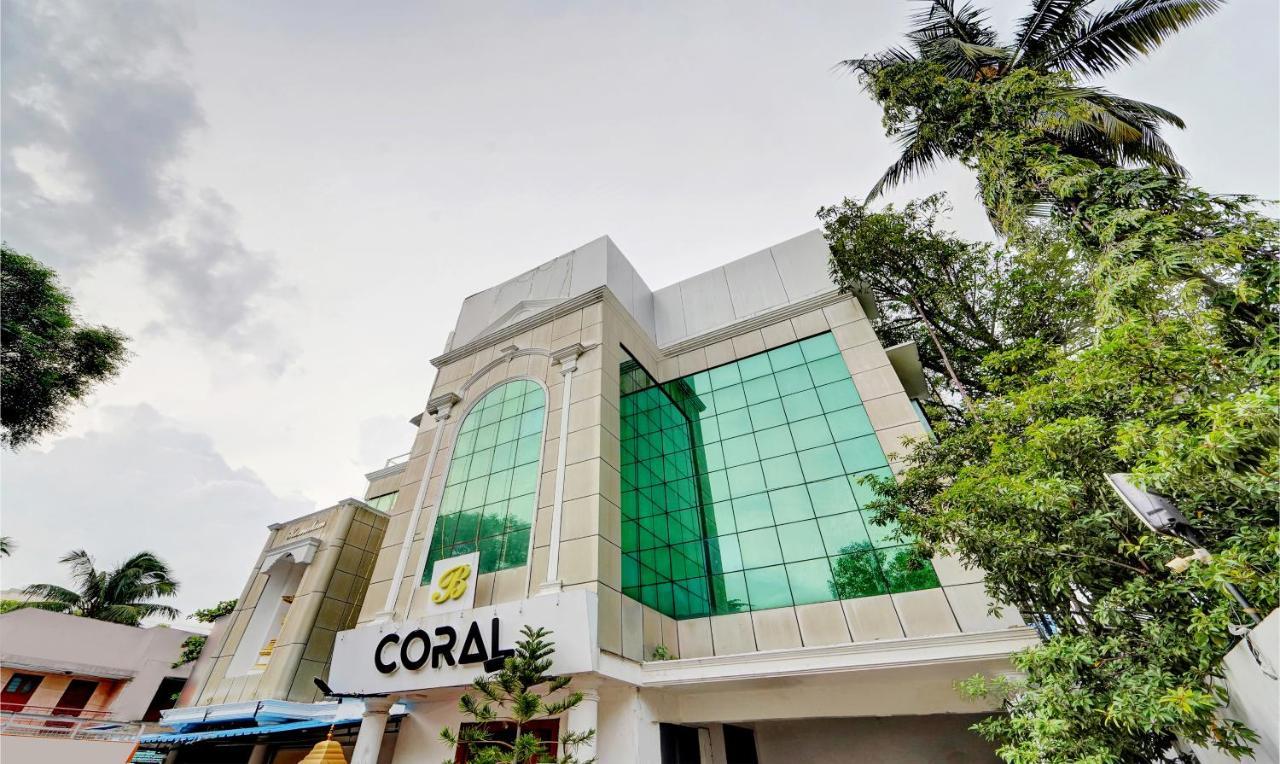 Hotel Treebo B Coral, 2 Km From Promenade Beach Pondicherry Exterior foto